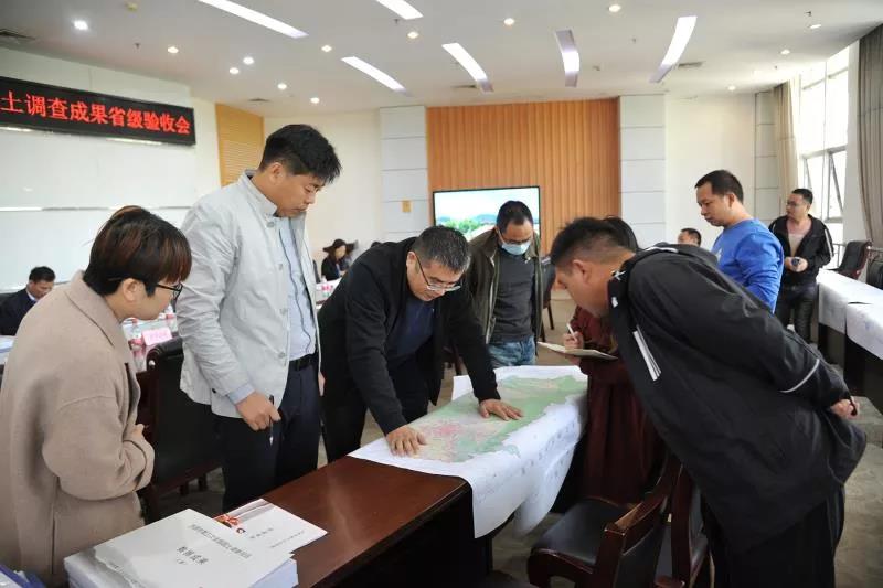 喜報！我司承擔濟源市第三次全國國土調查項目順利通(tōng)過省級驗收！