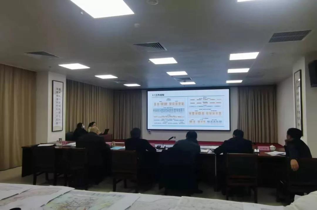 “原陽縣城鎮低(dī)效用地再開(kāi)發項目”順利通(tōng)過驗收