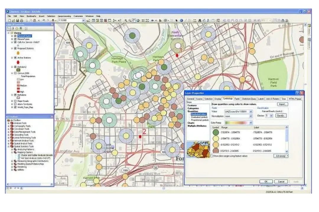 淺談智慧城市中的GIS
