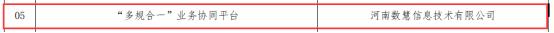 喜報!河(hé)南數(shù)慧入選2022年河(hé)南省大(dà)數(shù)據優秀産品(服務)和(hé)優秀解決方案名單! 喜報!河(hé)南數(shù)慧入選2022年河(hé)南省大(dà)數(shù)據優秀産品(服務)和(hé)優秀解決方案名單!
