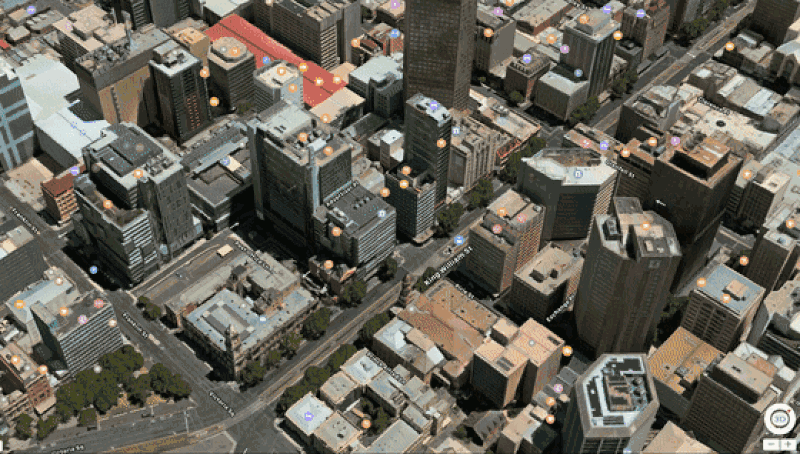 實景三維應用服務之一 實景三維應用服務之一