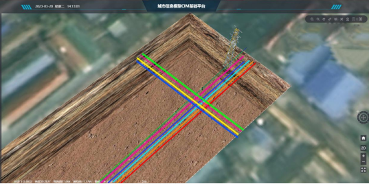 數(shù)字孿生(shēng)地下管網管理(lǐ)系統 數(shù)字孿生(shēng)地下管網管理(lǐ)系統