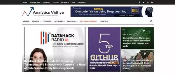 大(dà)數(shù)據和(hé)AI領域不可(kě)錯過的10大(dà)網站(zhàn)