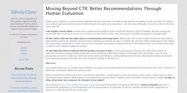 大(dà)數(shù)據和(hé)AI領域不可(kě)錯過的10大(dà)網站(zhàn)