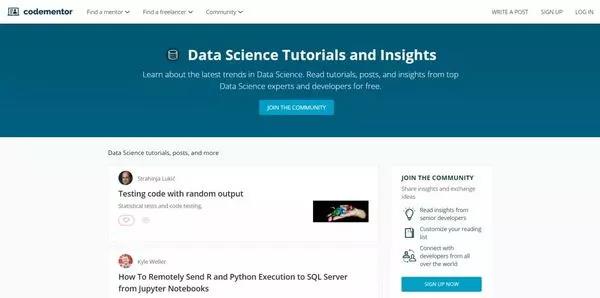 大(dà)數(shù)據和(hé)AI領域不可(kě)錯過的10大(dà)網站(zhàn)